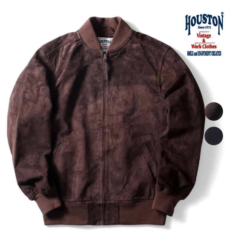 楽天市場】HOUSTON / ヒューストン 8213 COW SUEDE TRACK JACKET