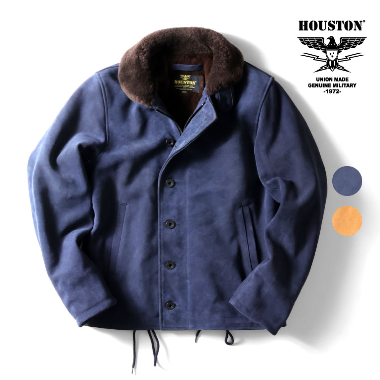 楽天市場】HOUSTON / ヒューストン 51238 MELTON AWARD JACKET 