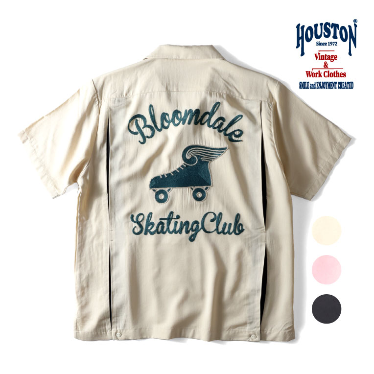 楽天市場】ボーリング シャツ（レコード）メンズサイズ【HOUSTON