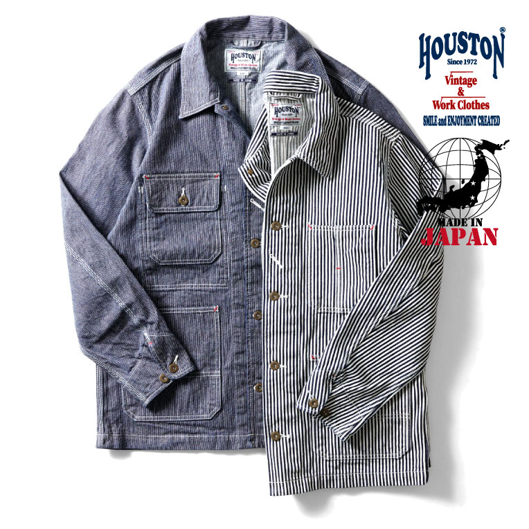 HOUSTON カバーオール　ウォバッシュ 楽天市場】HOUSTON（ ヒューストン） BLACK WABASH COVERALL