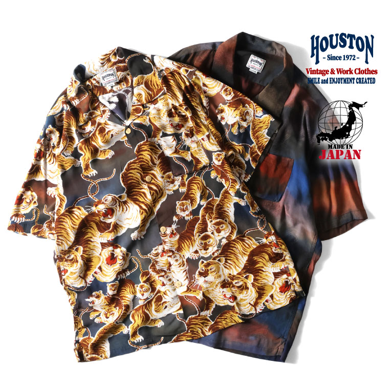 楽天市場】HOUSTON / ヒューストン 41038 DISNEY ALOHA SHIRT