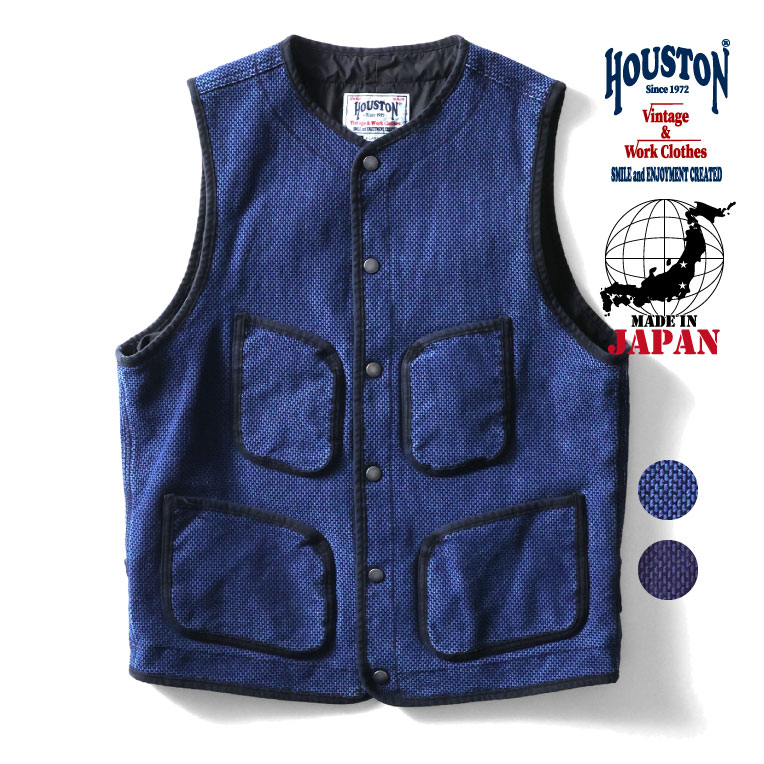 HOUSTON deck vest ヒューストン　デッキベスト HOUSTON deck vest ヒューストン デッキベスト - メルカリ