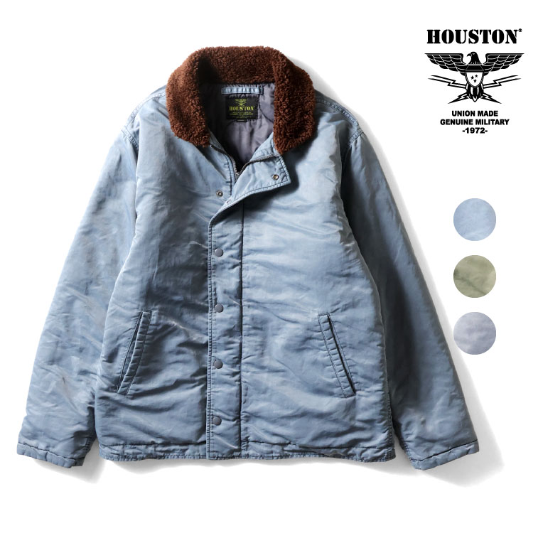 楽天市場】HOUSTONヒューストン 65913 US NAVY WWII DECK JACKET N-1