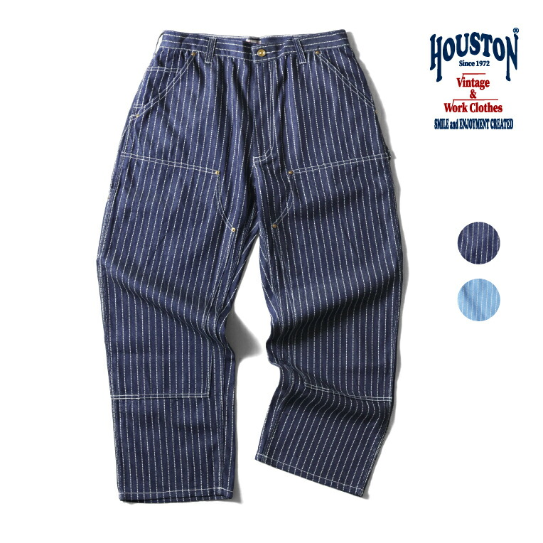 楽天市場】HOUSTON / ヒューストン 10142 CONE DENIM INDIGO DUCK