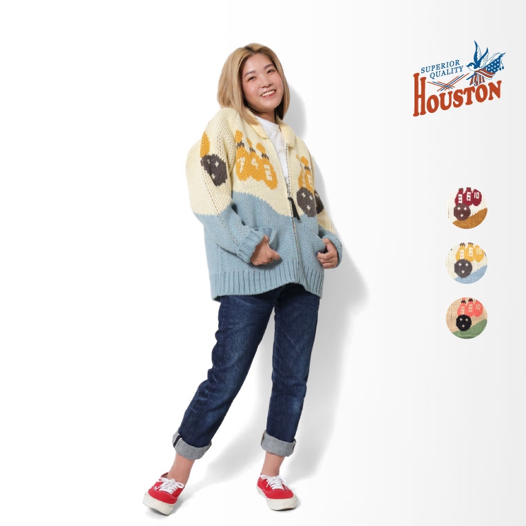 【レア】ROXY　カウチンセーター　Lサイズ 2423-0287-co1.jpg