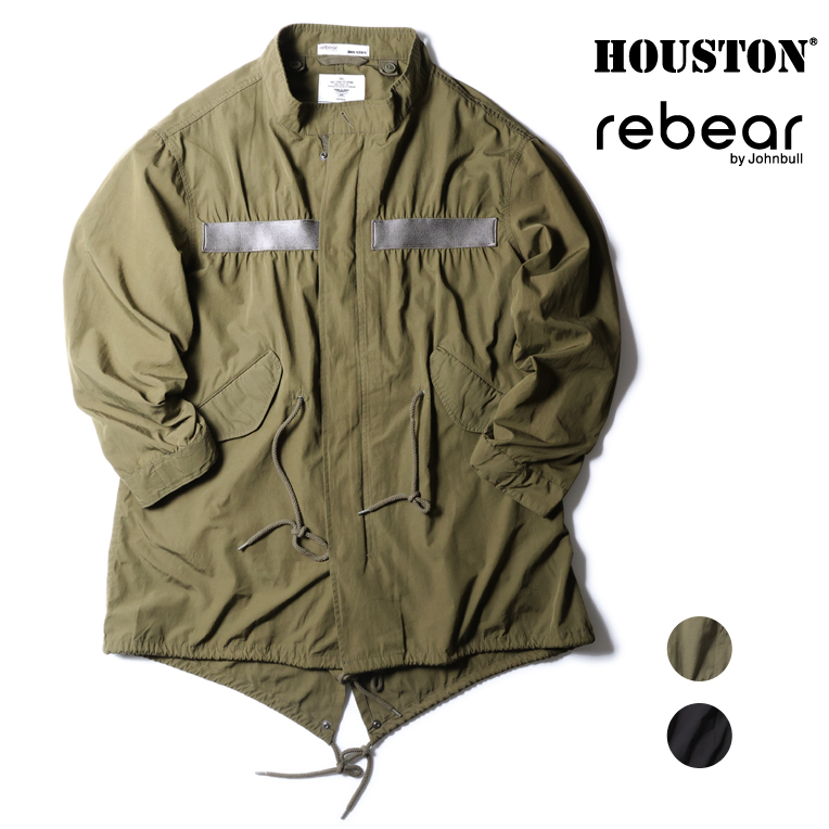 楽天市場】HOUSTON / ヒューストン 51127 3WAY M-65 PARKA / 3WAY M-65 