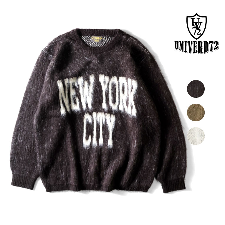 楽天市場】UNIVERD72 / ユニバード72 22330 MOHAIR TOUCH CARDIGAN