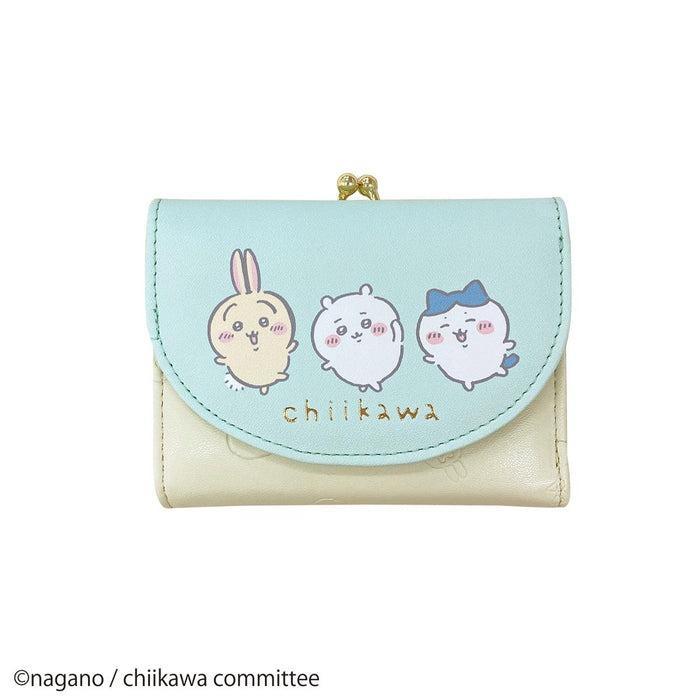 アベイル ちいかわ 三つ折りがま口財布 モモンガ ＆ 古本屋 ちいかわ - アベイル ちいかわ 三つ折りがま口財布 モモンガ