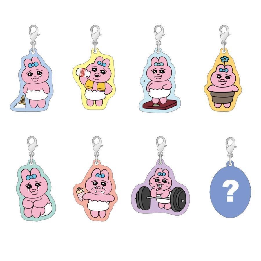 おぱんちゅうさぎ　キャラマグネッツ　シークレットを含む　全14種類セット　新品 おぱんちゅうさぎ キャラマグネッツ｜発売日：2023年8月7日