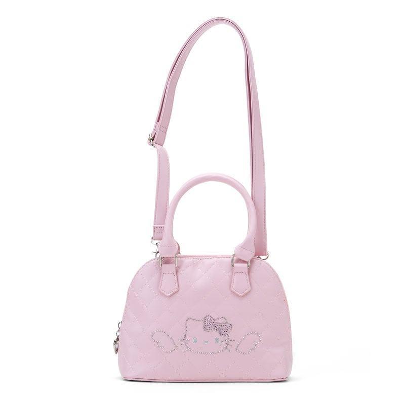 未使用　ハローキティ　レトロ　2way バッグ　ピンク① Amazon.co.jp: [サンリオ] 2WAYショルダーバッグ（ハローキティ
