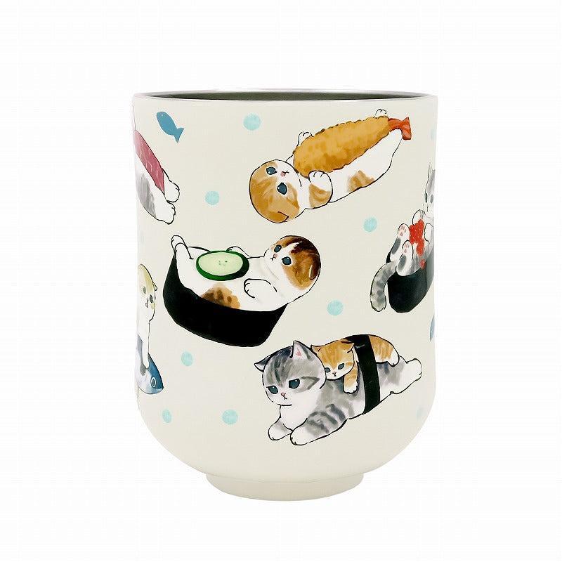 モフサンドキャラクター食器セット 3点 mofusand おわん＆おちゃわんセット(さめ) | mofusandもふもふ