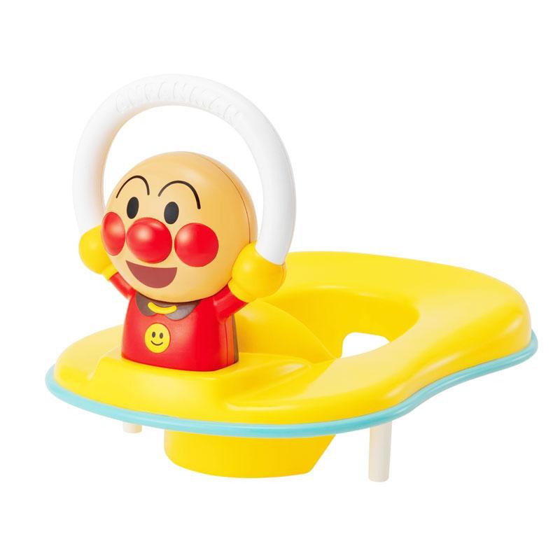 それいけ！アンパンマン 3WAY補助便座 おしゃべり＋メロディ付き アンパンマン トイレトレーニング 知育玩具 かわいい キャラクター グッズ プレゼント ギフト なないろ堂画像