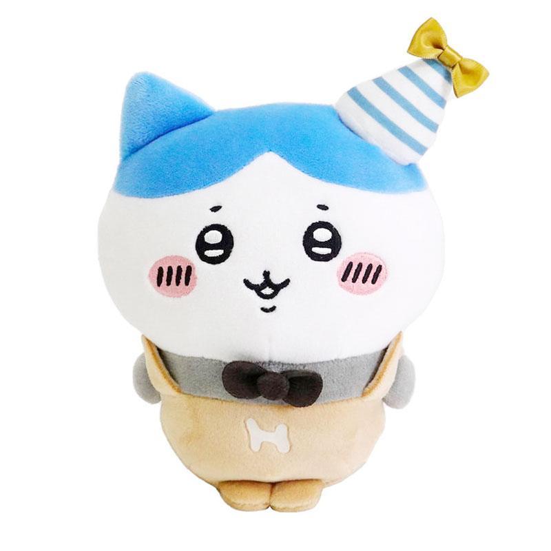 ハチワレ ぬいセット （カニなハチワレ、ころりん起き上がりこぼし