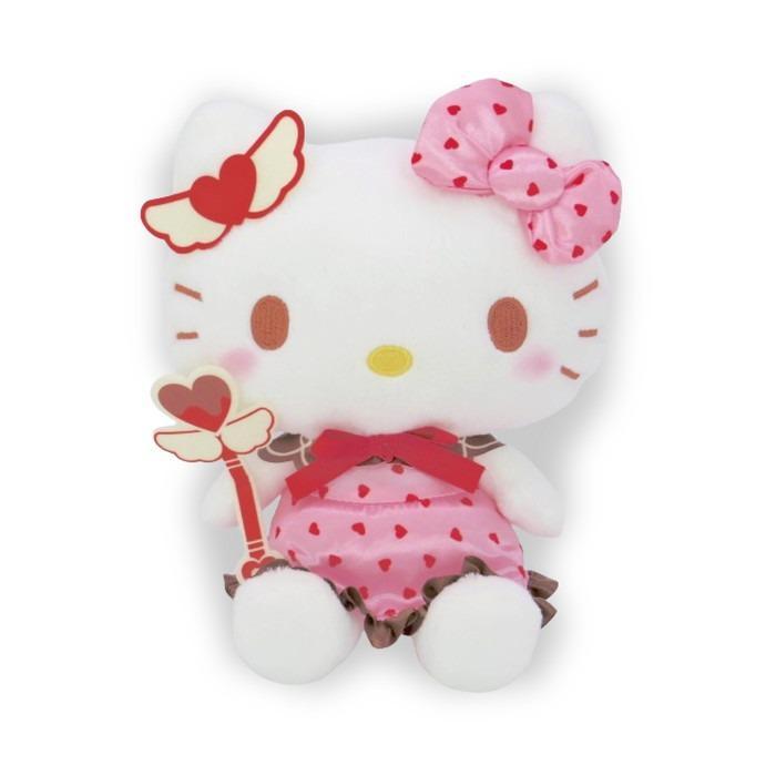 m*a様 ハローキティ 魔法使い ぬいぐるみ サンリオ(SANRIO) ぬいぐるみ 小悪魔(天使小悪魔デザイン