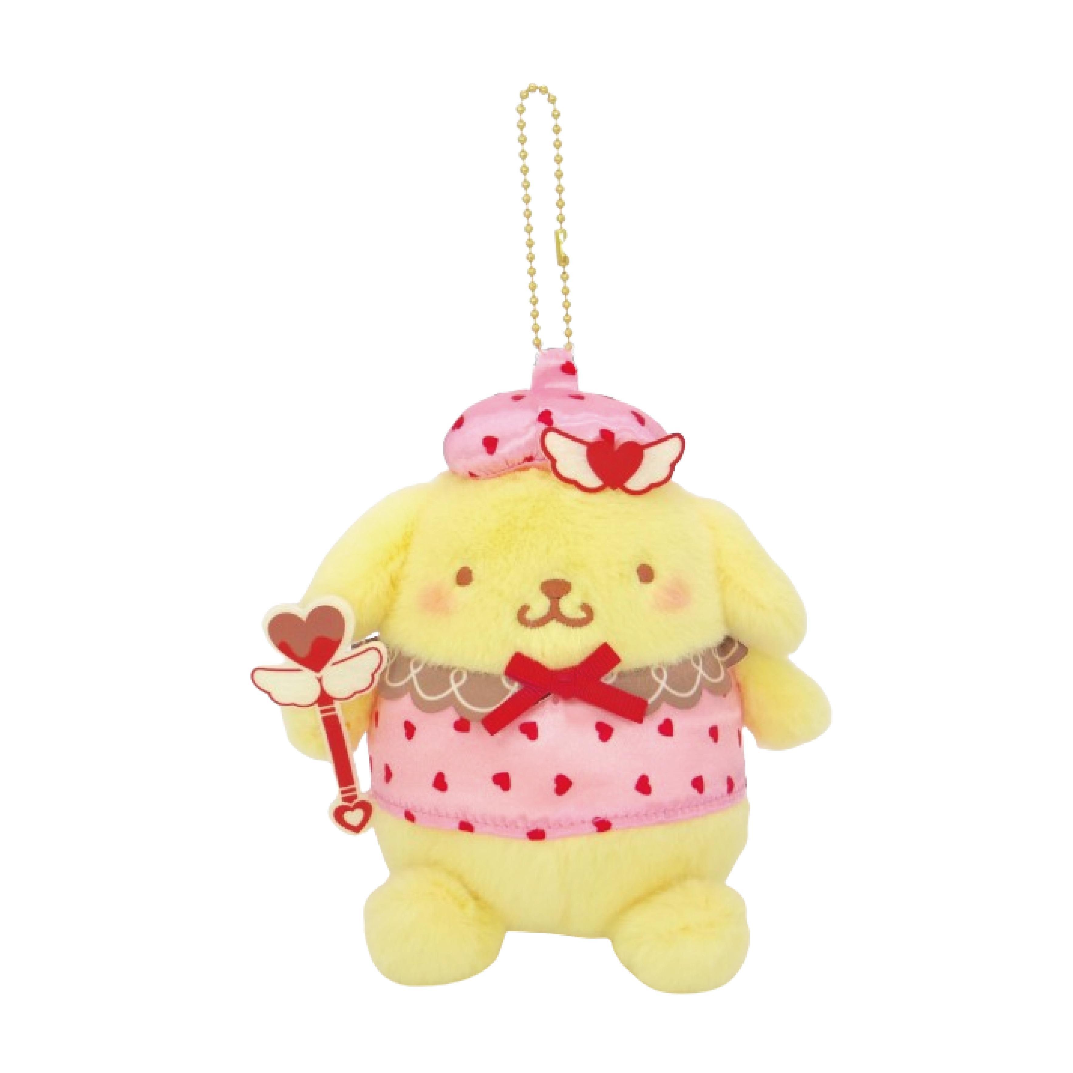 楽天市場】 マジカルハート ポムポムプリン マスコット ミニぬいぐるみ