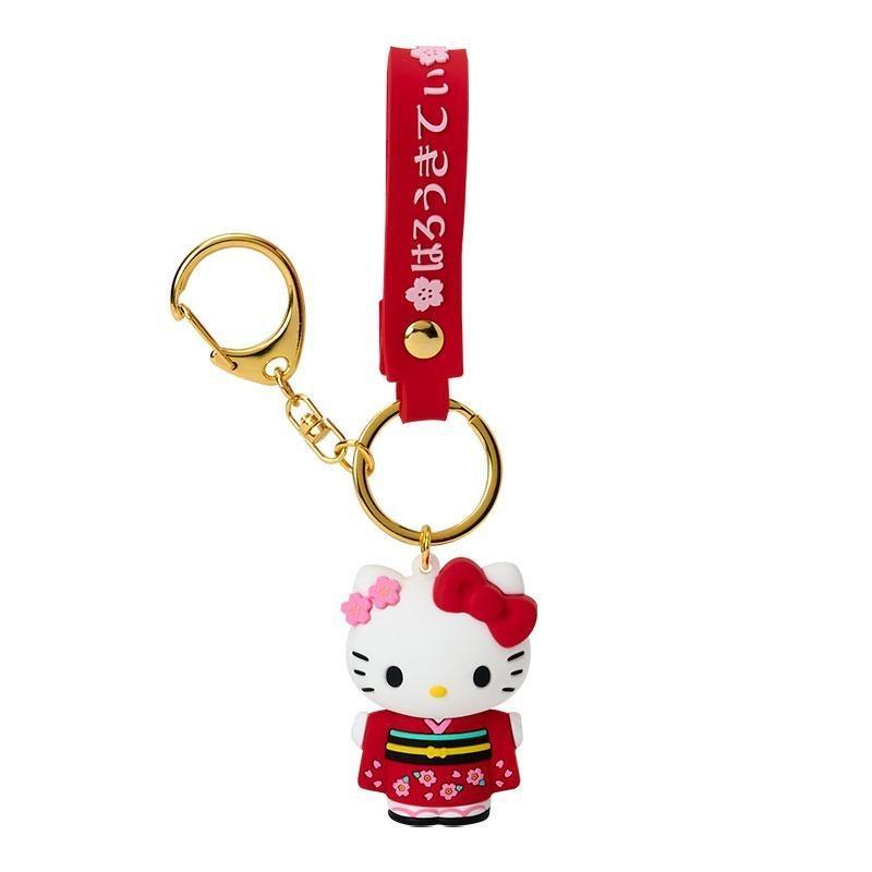 【新品未開封】ご当地キティ　福守り　根付け　舞妓はん　お守り　着物　きてぃ 新品未開封】ご当地キティ 福守り 根付け 舞妓はん お守り 着物