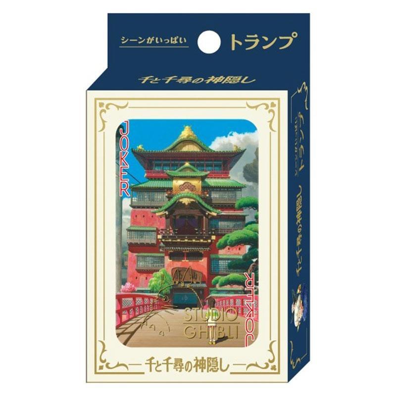 楽天市場】ジブリ グッズ もののけ姫 シーンがいっぱいトランプ