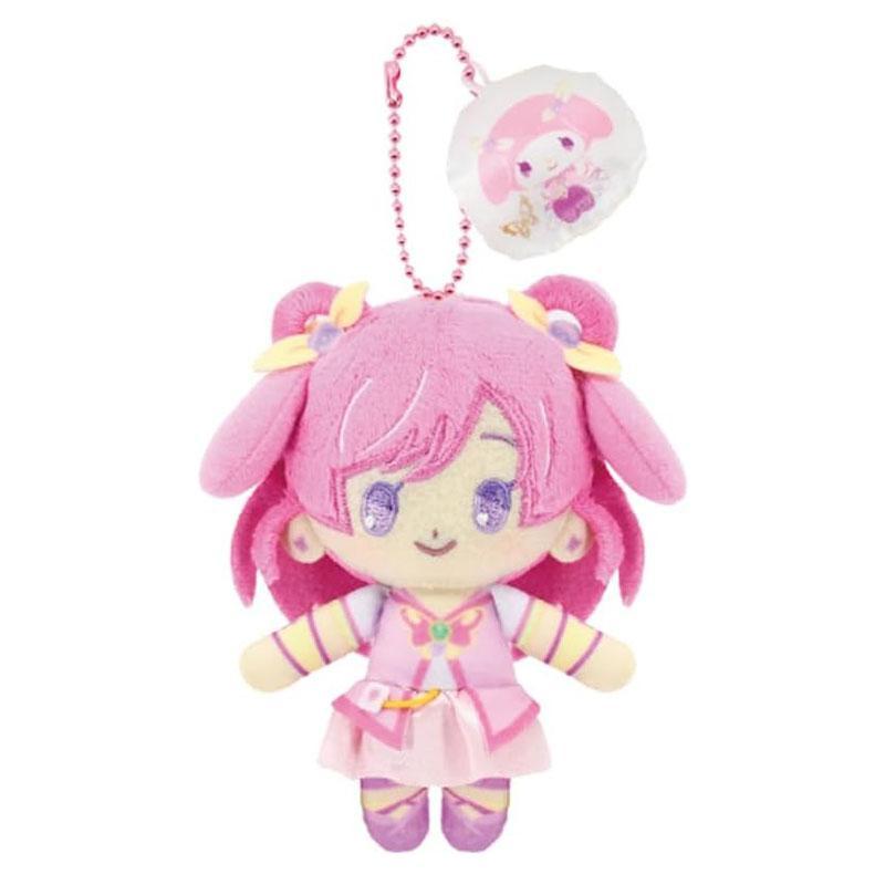 プリキュア5GoGo サンリオ ミルキィローズ キュアレモネード ぬいぐるみ Yes！プリキュア5GoGo！×サンリオキャラクターズ わくわく