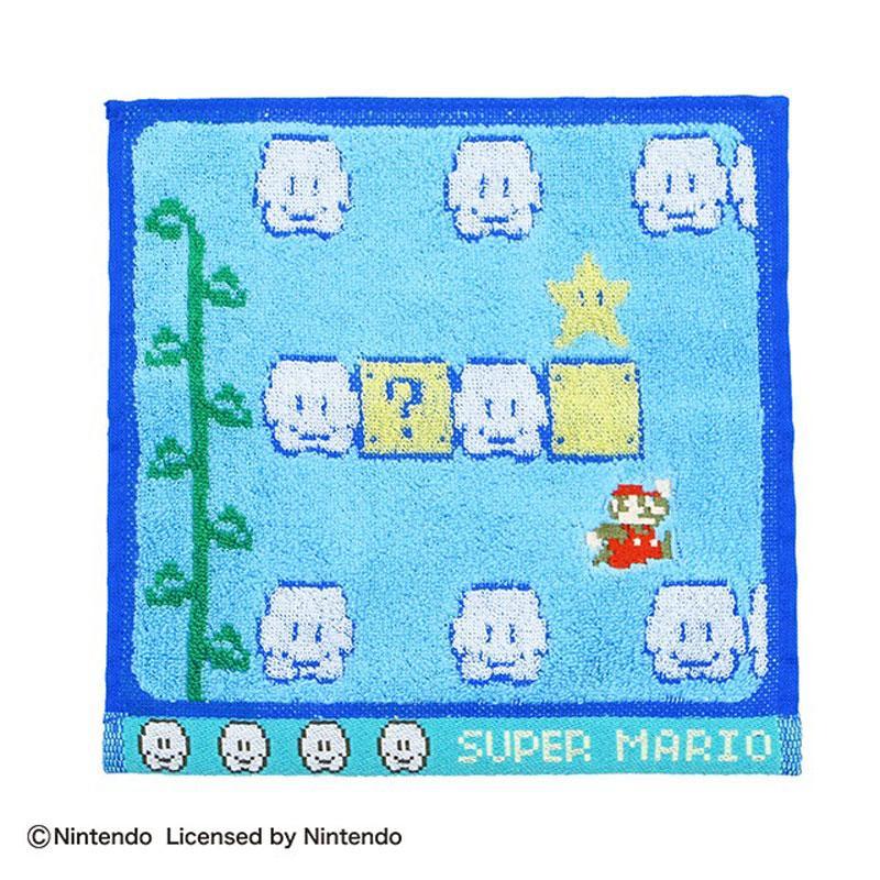 楽天市場】スーパーマリオブラザーズU ハンカチ ゲーム