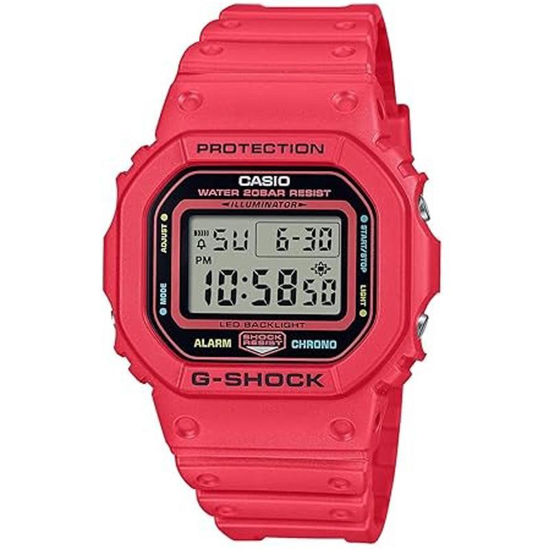 新品未使用 G-SHOCK DW-5600DA-4JR ダルマ レッド 楽天市場】【プレミア商品】CASIO カシオ G-SHOCK Gショック