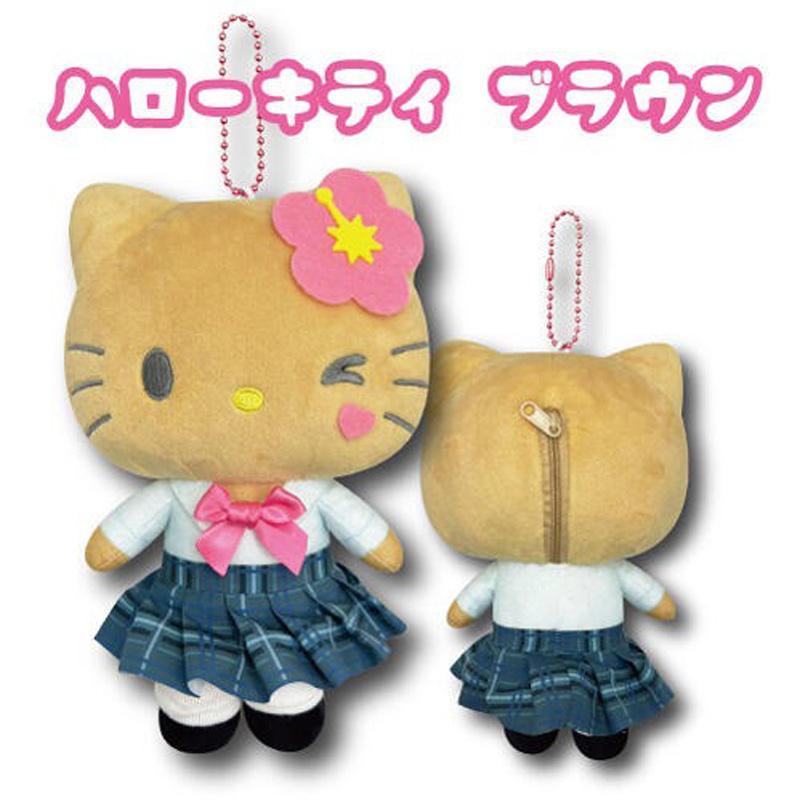サンリオ　クロミ　ギャル　平成コギャル　カオハナ　ぬいぐるみ　マスコット　ポーチ Amazon.co.jp: サンリオ(SANRIO) サンリオ マスコットホルダー