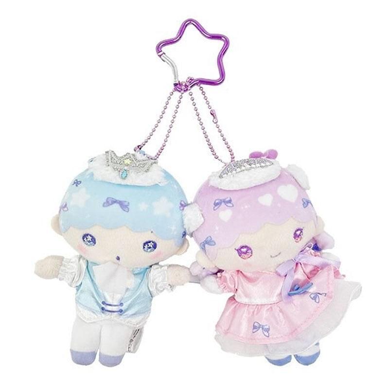 サンリオ リトルツインスターズ キキララ DOLLY MIX 50th マスコットセット さんりお キーホルダー マスコット ぬいぐるみ かわいい キャラクター グッズ プレゼント ギフト なないろ堂