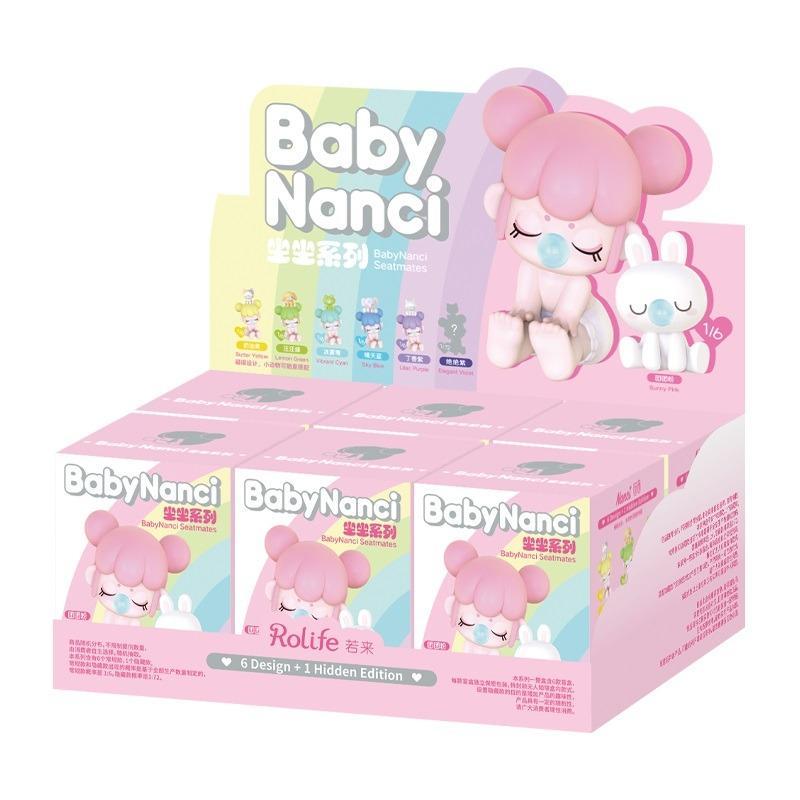 Baby Nanci 全種セット hobby zone 限定 黒 含む 全7種 Baby Nanci 全種セット hobby zone 限定 黒 含む 全7種 - メルカリ