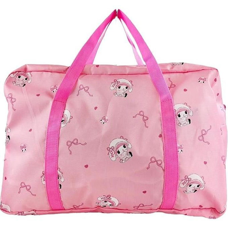 楽天市場】マイメロディ 折りたたみバッグ キャリーオンバッグ 軽量