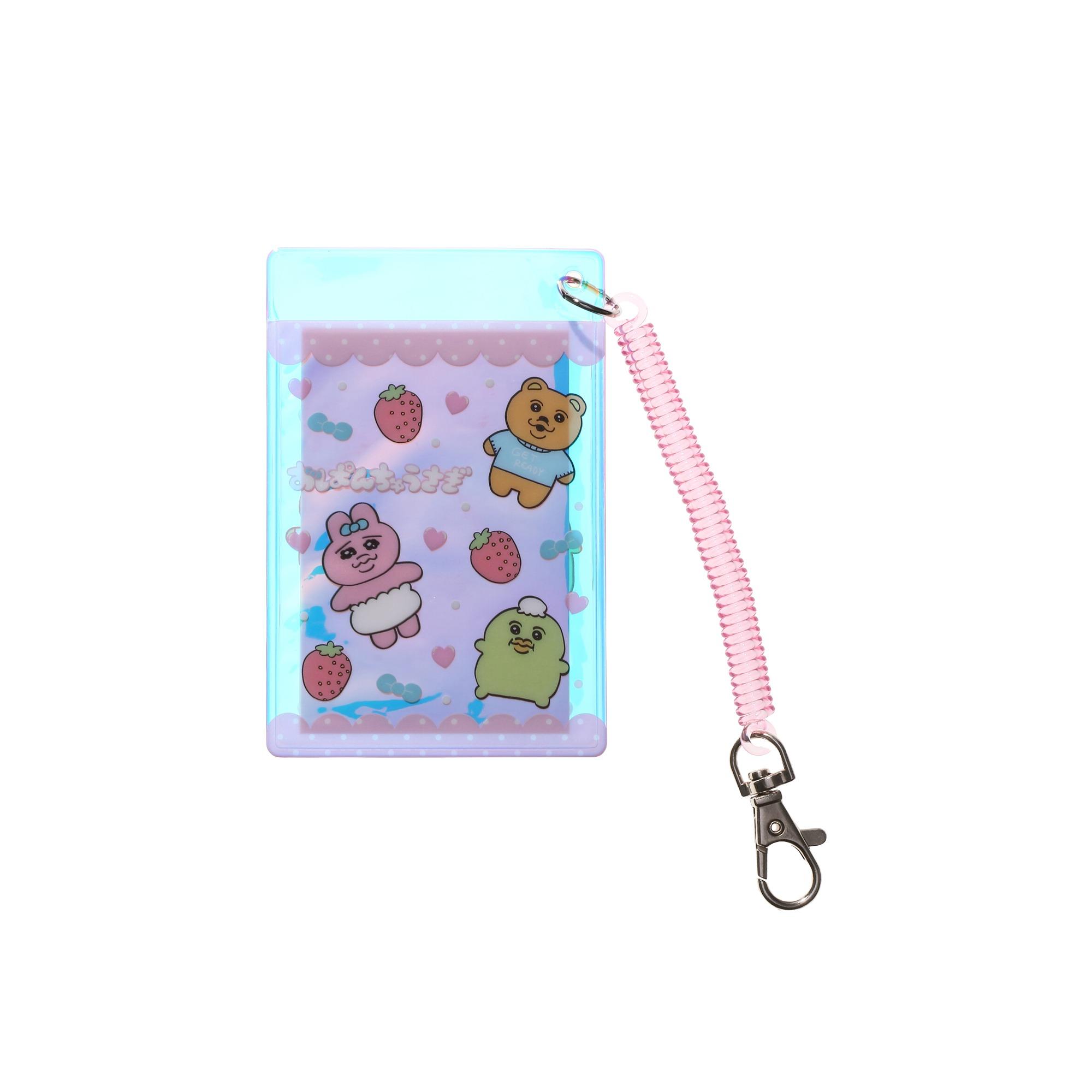 楽天市場】おぱんちゅうさぎ オーロラパスケース ou27-02 フレンズ TCP