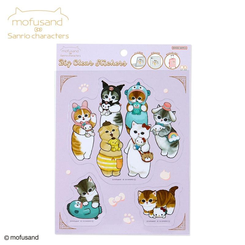 楽天市場】mofusand×サンリオキャラクターズ ソーダ アクリル