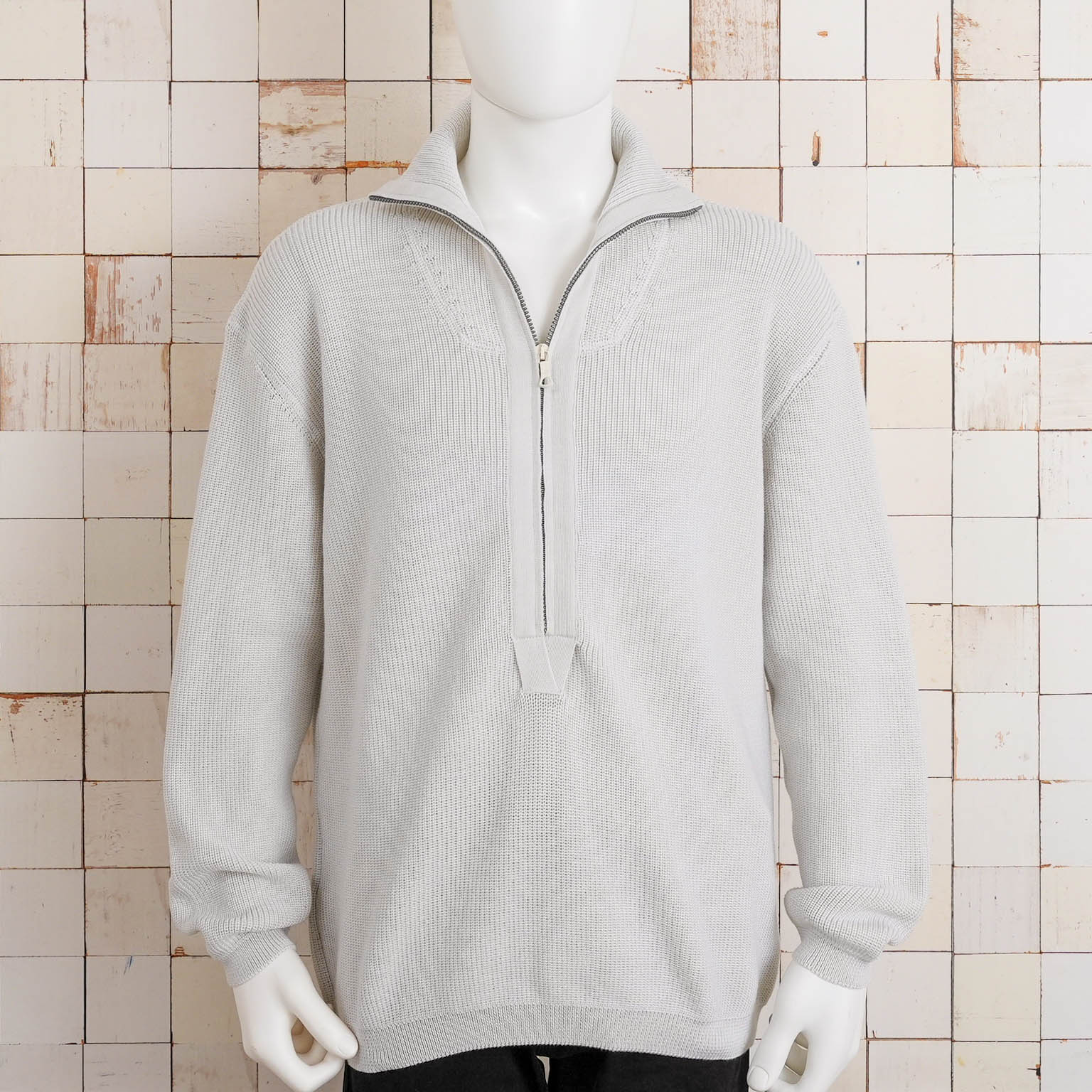 アワーレガシー 21aw DOUBLE LOCK SWEAT GREY OUR LEGACY(アワーレガシー) / 21AW/DOUBLE LOCK SWEAT GREY/46