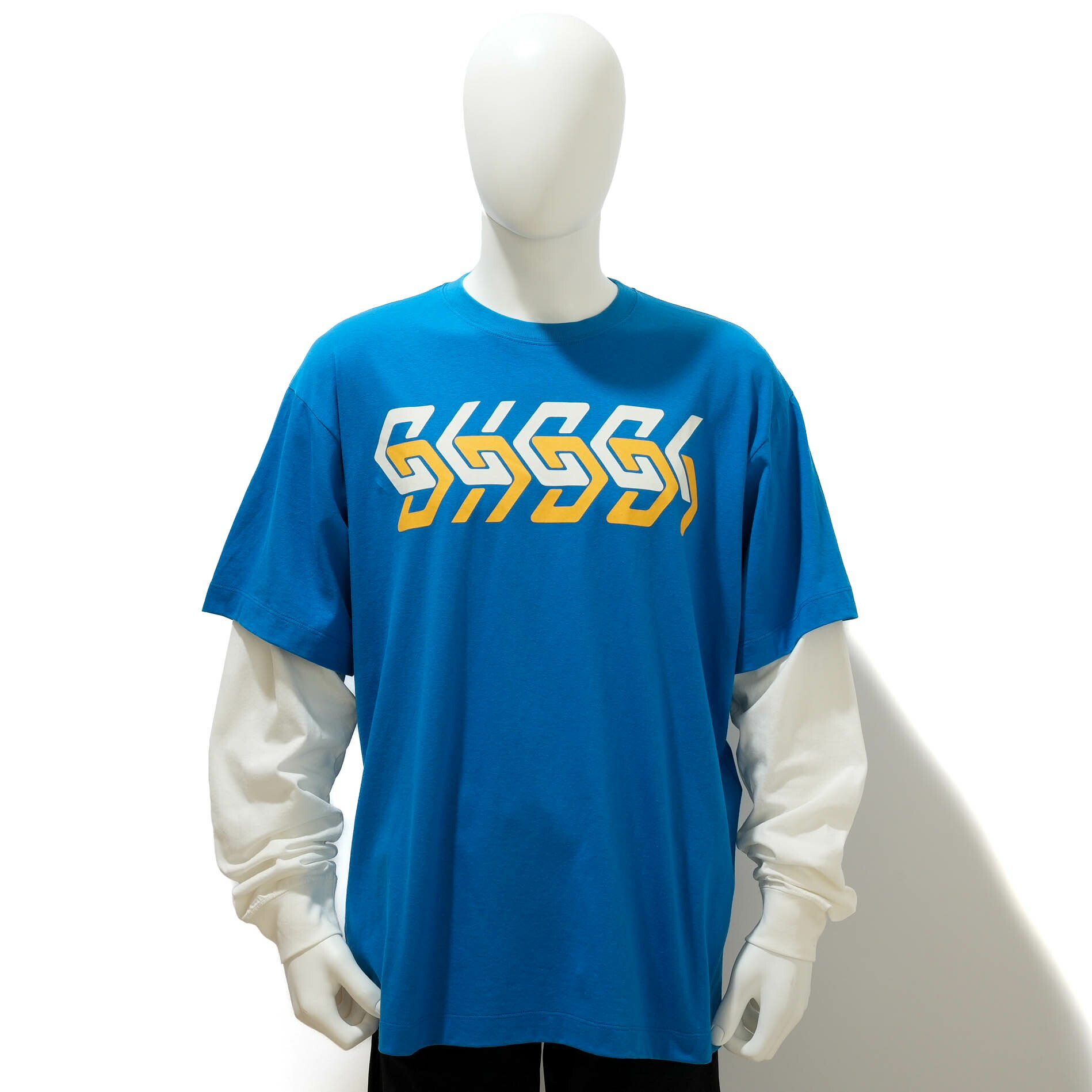 グッチ メンズ 長袖Tシャツ 784413 XJGQK 1043 楽天市場】【3%オフクーポン配布中】 GUCCI グッチ メンズ 長袖T