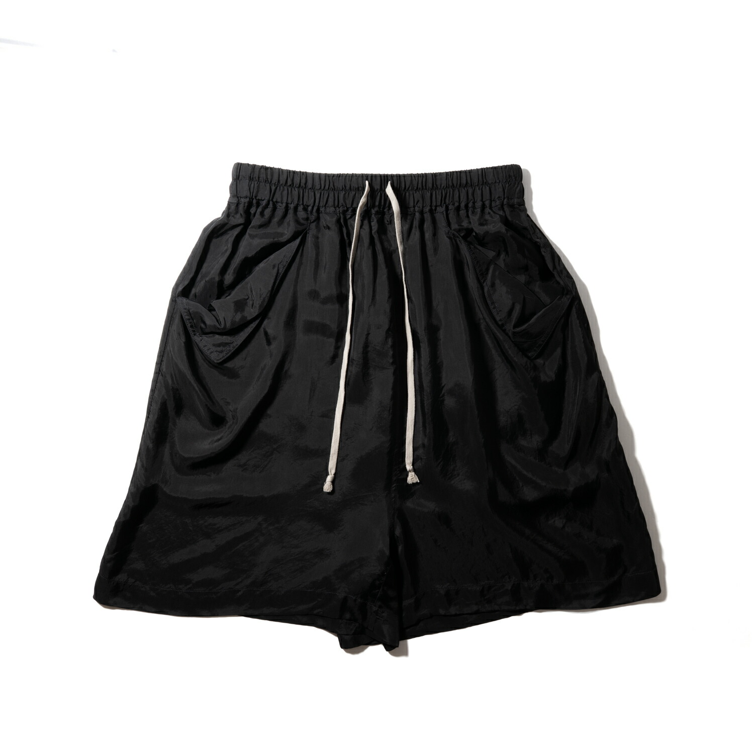 RICK OWENS KARLOFF SHORT サイズ48 ブラック Buy Rick Owens Drawstring Karloff Shorts 'Black' - RU19F4399
