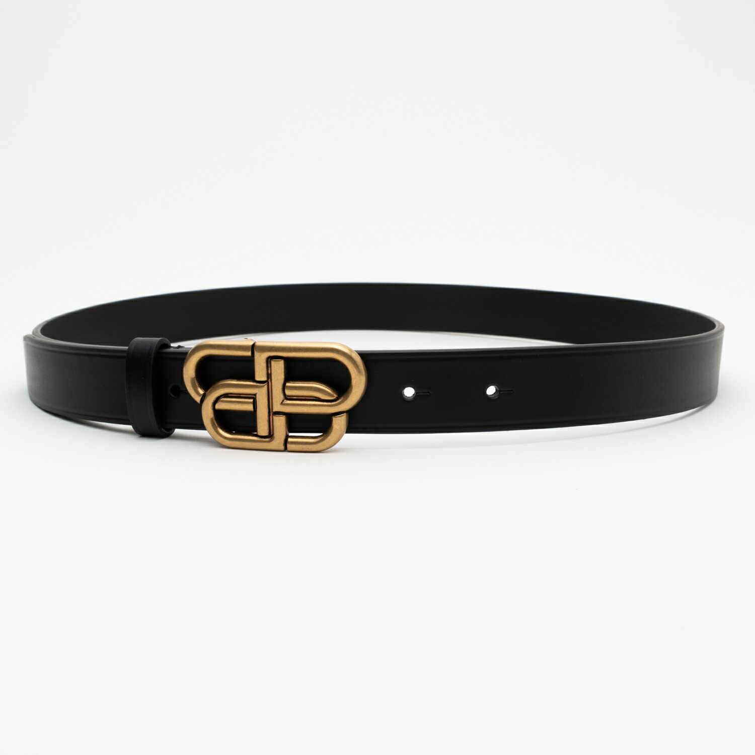 楽天市場】BALENCIAGA バレンシアガ ベルト BB EX THIN BELT