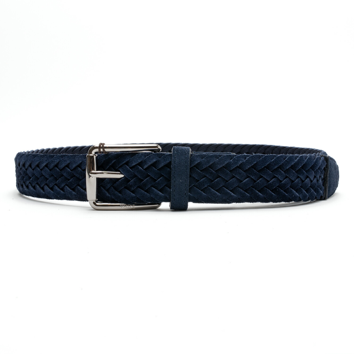 DRIES VAN NOTEN　ドリスヴァンノッテン　レザーベルト　ブルー DRIES VAN NOTEN ドリスヴァンノッテン レザーベルト ブルー