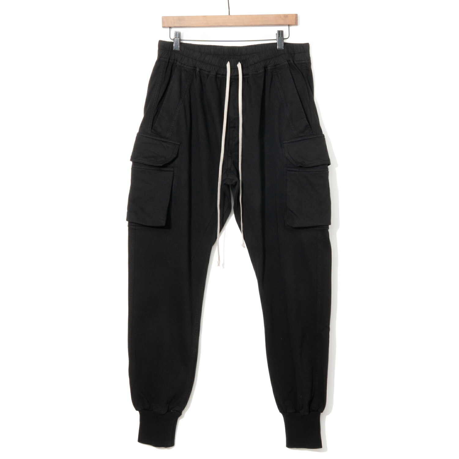 RICK OWENS DRKSHDW サルエルパンツ M Rick Owens DRKSHDW リックオウエンス ダークシャドウ サルエル