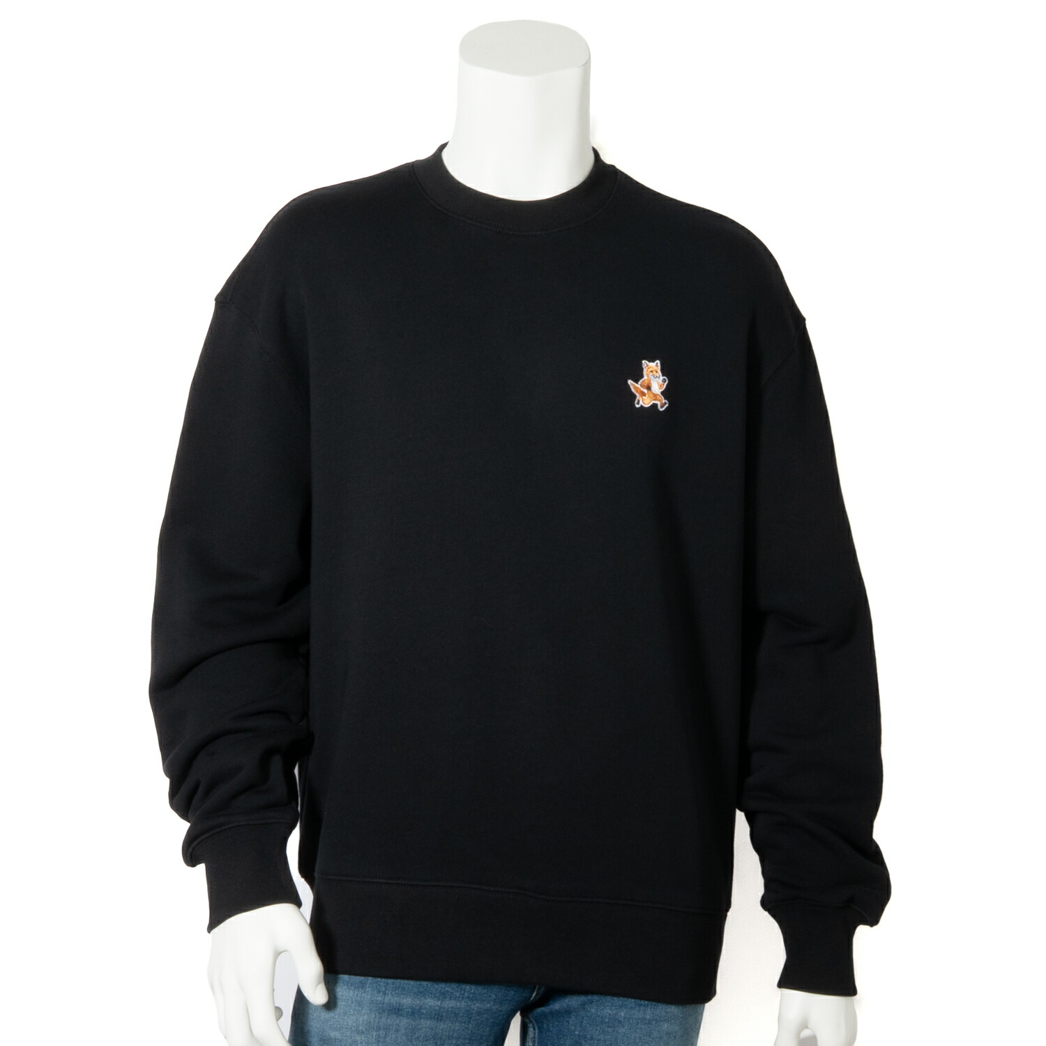 MAISON KITSUNE メゾンキツネ　ブラック トレーナー トップス M 楽天市場】MAISON KITSUNE メゾンキツネ トレーナー FOX HEAD