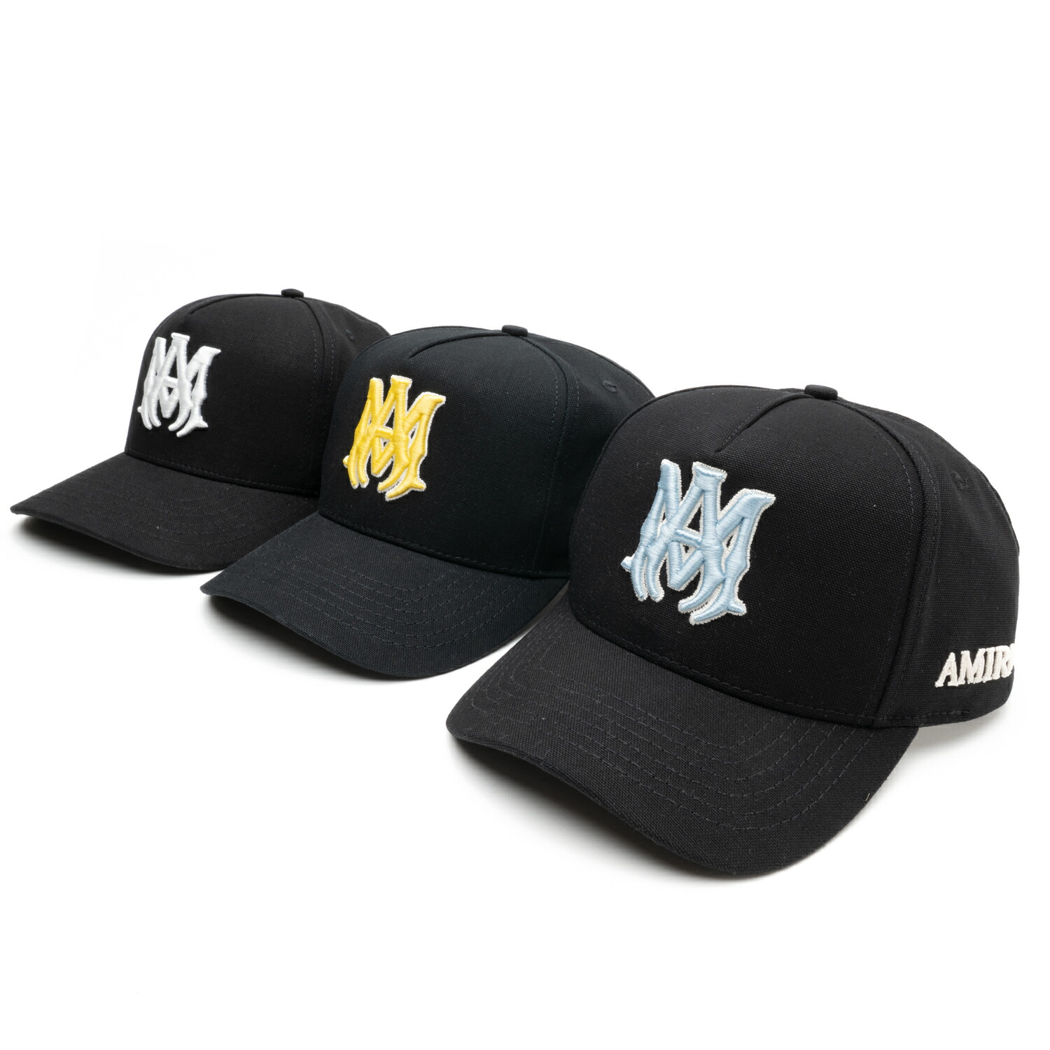 楽天市場】AMIRI アミリ MA QUAD CANVAS HAT/刺繍ロゴ フル