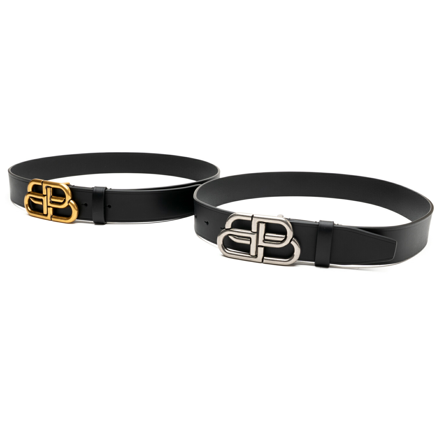 楽天市場】BALENCIAGA バレンシアガ ベルト BB THIN BELT 581690