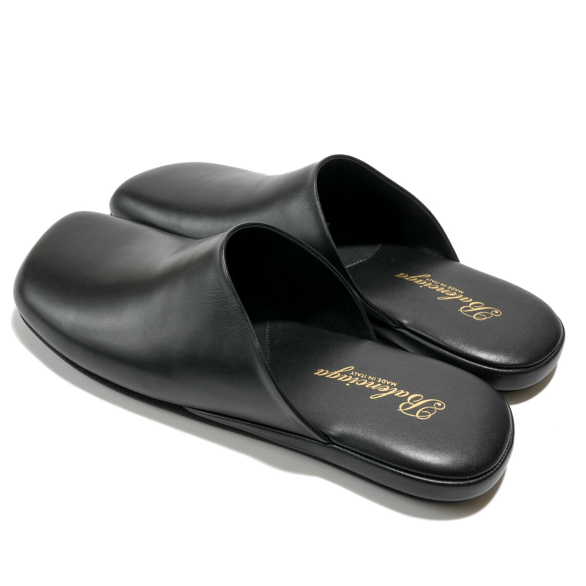 変更OK 新品 Balenciaga Holysmoothleather slippers | www.tegdarco.com