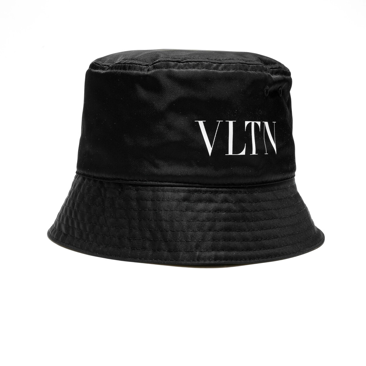 Valentino VLTN ロゴ ナイロン バケットハット ヴァレンティノ