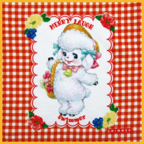 楽天市場】スイマー ミニタオル ラッフィー Swimmer 平成レトロ