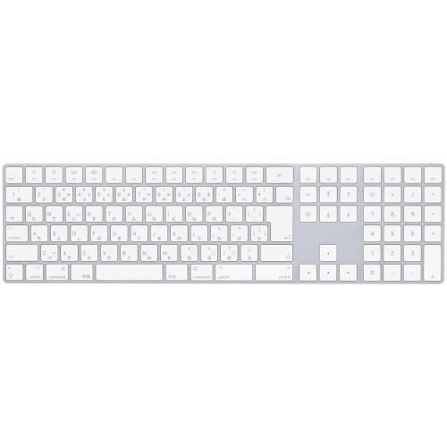 楽天市場】【美品】Apple アップル 純正 Magic Keyboard（テンキー付き