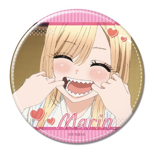 マルイノアニメ その着せ替え人形は恋をする 喜多川海夢 缶バッジ オンラインくじ 楽天市場】喜多川海夢 マルイノアニメPLAYSTORE その着せ替え人形は恋