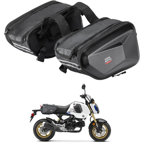 Amazon | ARMOURAIN バイクシートバッグ防水 15L バイク サイド
