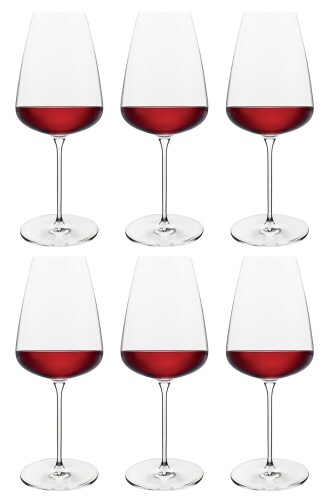 東洋佐々木ガラス ワイングラス Diverto ディベルト ワイン 660ml 6個入 グラス 赤ワイン 白ワイン 薄い DKC-22282画像