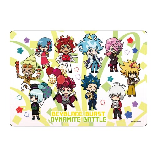 ベイブレードバースト ダイナマイトバトル 10 パーティーver.(グラフアートイラスト) キャラクリアケース画像