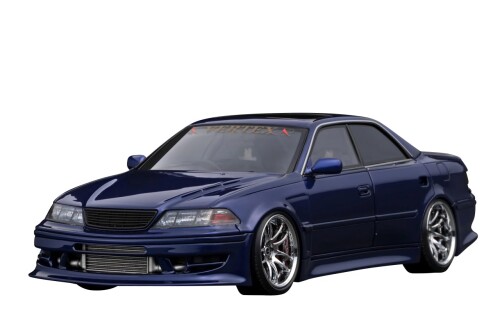 楽天市場】ignition_model 1/18 VERTEX JZX100 MARK-II Blue Metallic