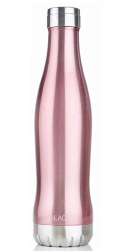 GLACIAL 水筒 600ml 炭酸対応 真空断熱 ステンレスボトル 保温 保冷 高性能 北欧デザイン ギフト対応 ピンクダイヤモンド