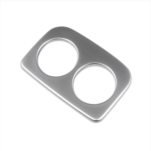 RUIQ スバル 新型 クロストレック インプレッサ GU系 専用 内装 後部座席 ドリンクホルダー カバーガーニッシュ Subaru Crosstrek Impreza 専用 設計